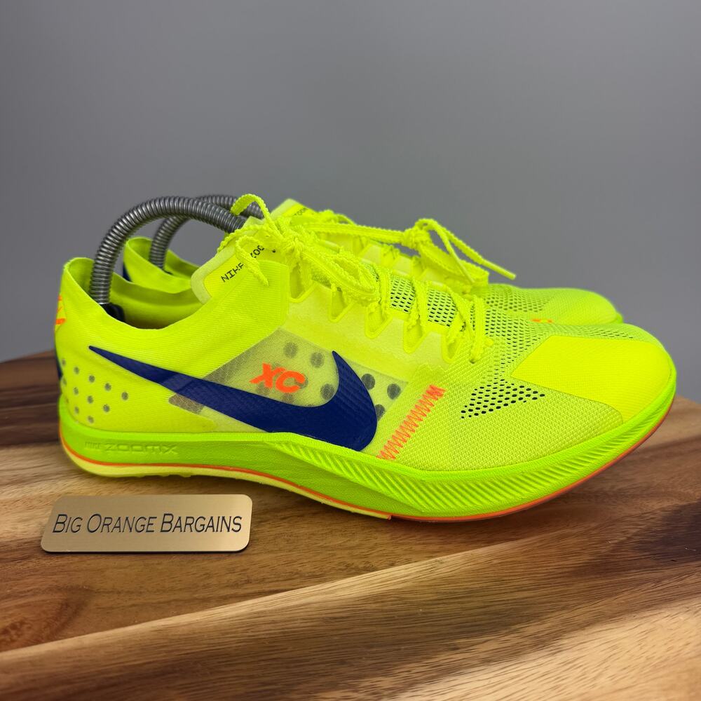 Nike ZoomX Dragonfly XC Cross Country Spikes Volt Men's 8 DX7992-701